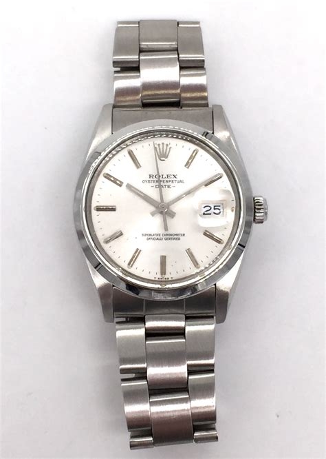 rolex oyster perpetual date 36mm.